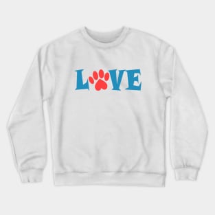 Pet Love Crewneck Sweatshirt